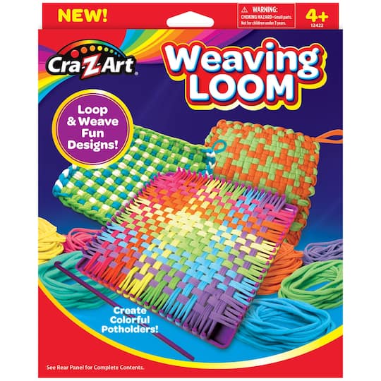 Cra-Z-Art&#xAE; Wonderful Weaves Weaving Loom